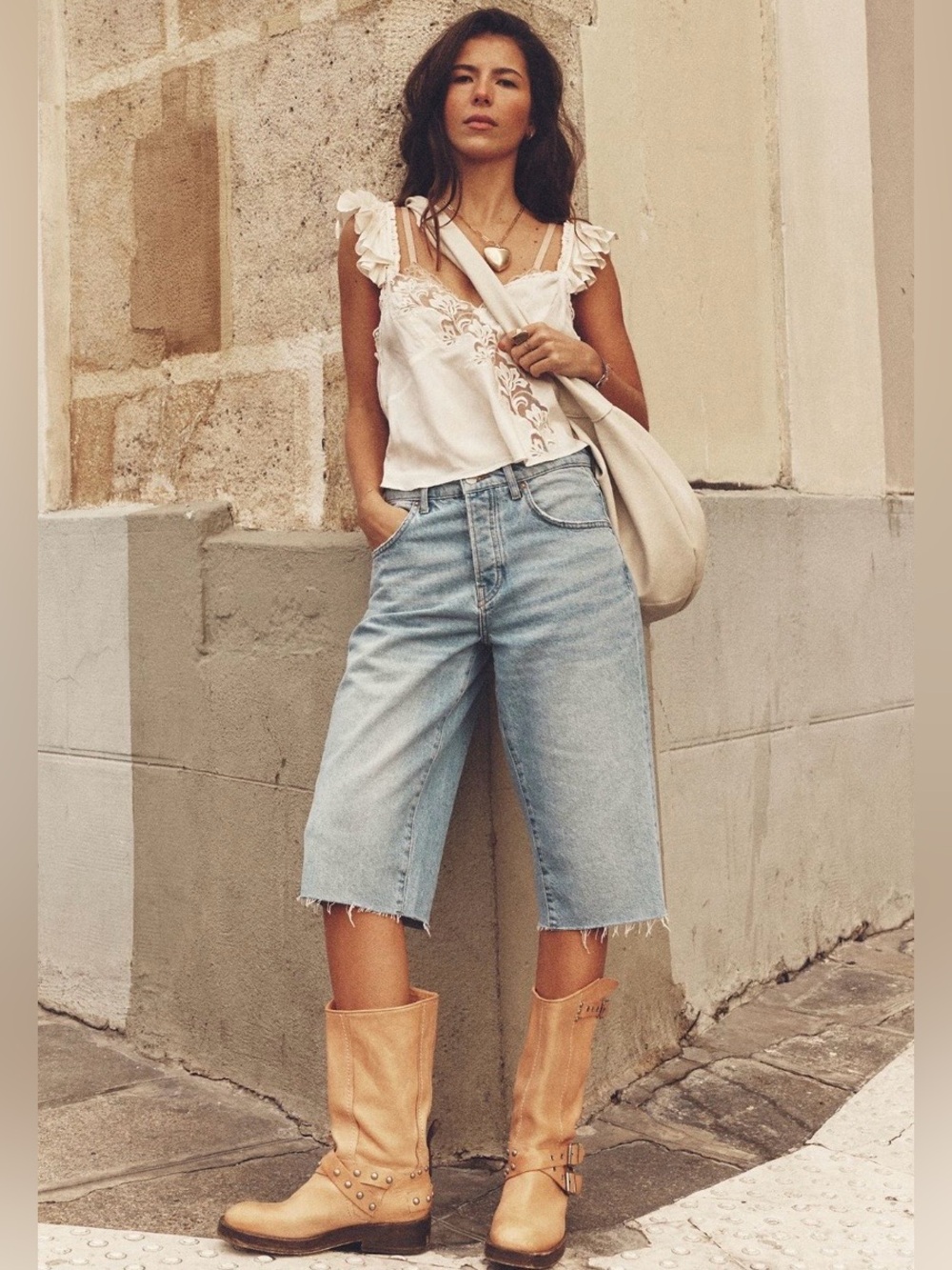 Free People Denim Shorts like new